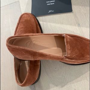 J.Crew Calf Suede Loafers sz.6